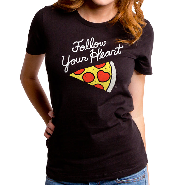 goodie two sleeves Follow Your Heart Women's T-Shirt