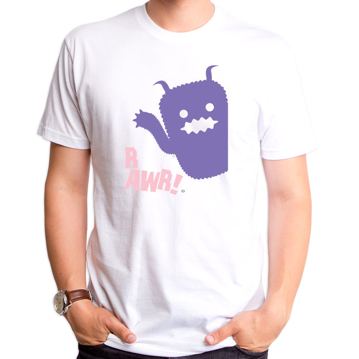 goodie two sleeves Furry Monster Rawr Men's T-Shirt