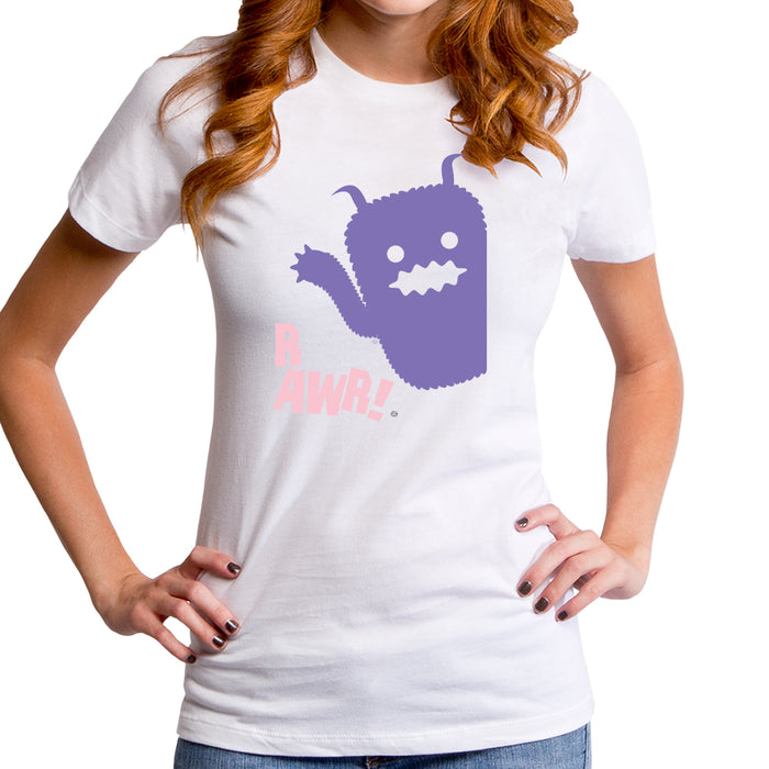 goodie two sleeves Furry Monster Rawr Women's T-Shirt