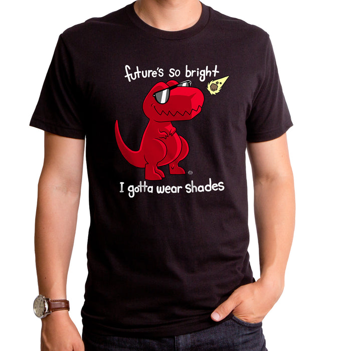 goodie two sleeves Future's So Bright Dino Men's T-Shirt