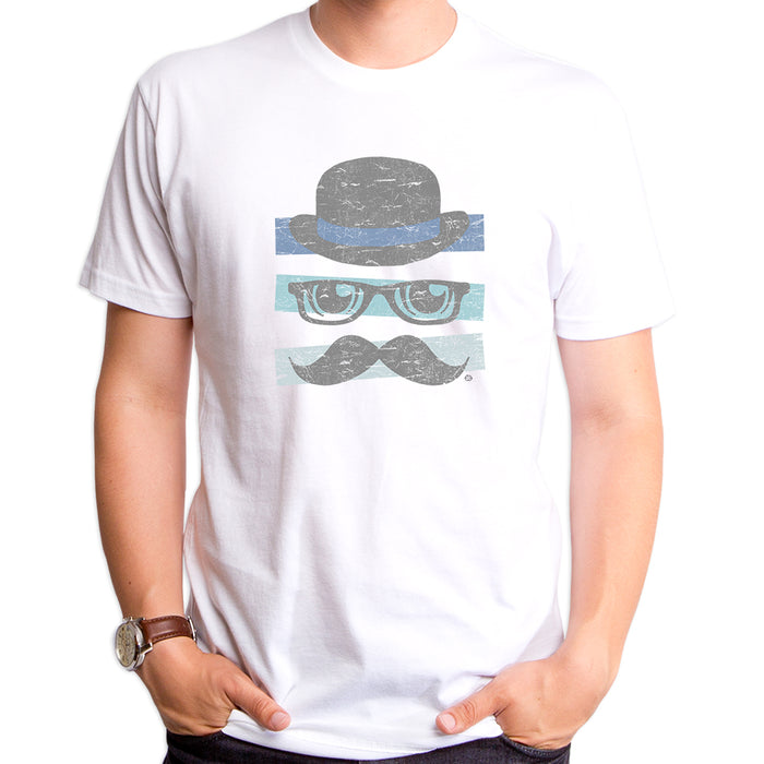 goodie two sleeves Gentleman Mustache Men's T-Shirt