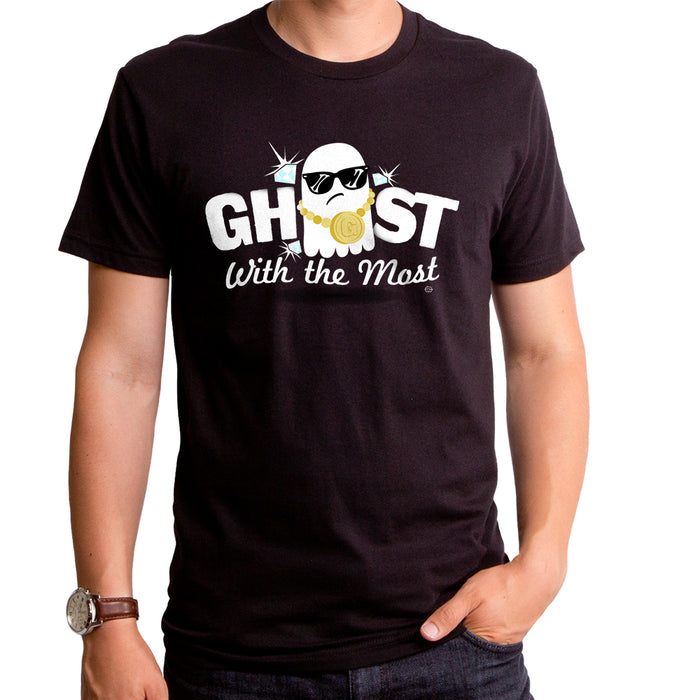 goodie two sleeves Ghost with the Most Men's T-Shirt