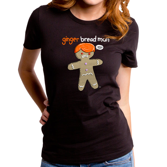 goodie two sleeves Ginger Bread Man Women's T-Shirt