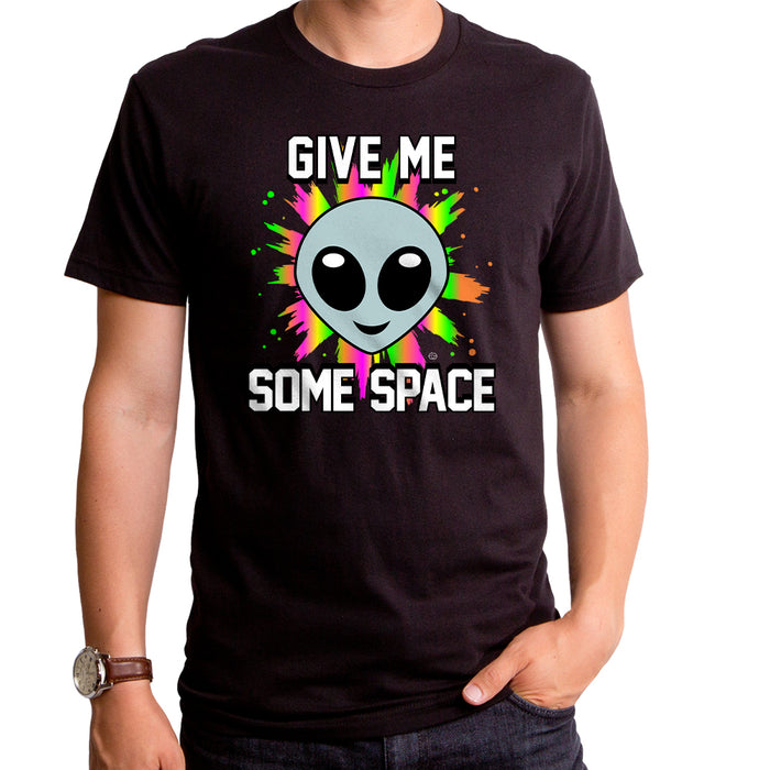 goodie two sleeves Give Me Some Space Men's T-Shirt