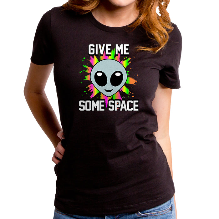 goodie two sleeves Give Me Some Space Women's T-Shirt