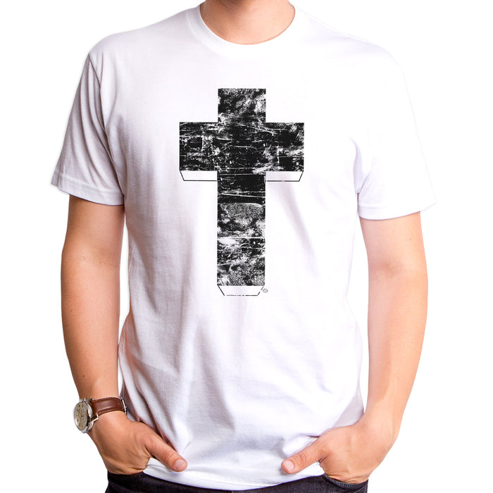 goodie two sleeves 3D Cross Adult T-Shirt