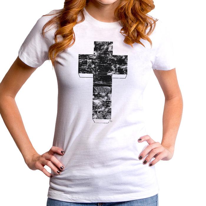 goodie two sleeves 3D Cross Women's T-Shirt