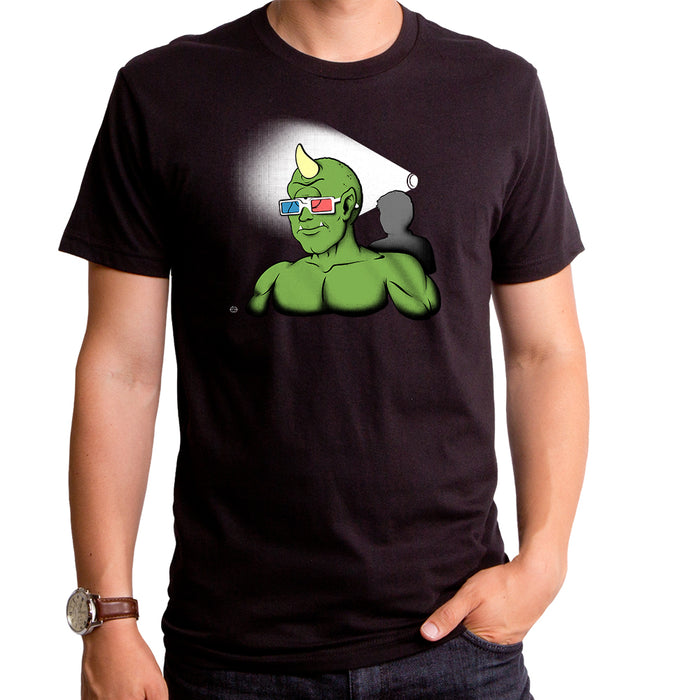 goodie two sleeves 3D Glasses Adult T-Shirt