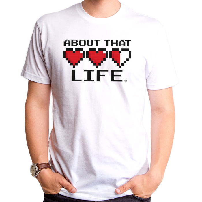 goodie two sleeves About That Life Adult T-Shirt