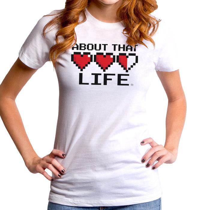 goodie two sleeves About That Life Women's T-Shirt