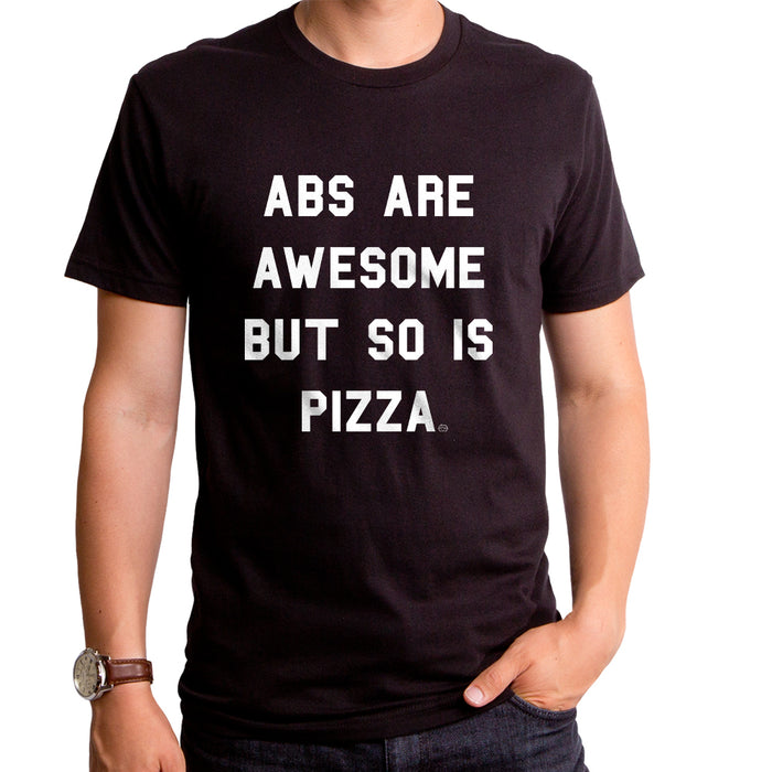 goodie two sleeves Abs are Awesome Adult T-Shirt