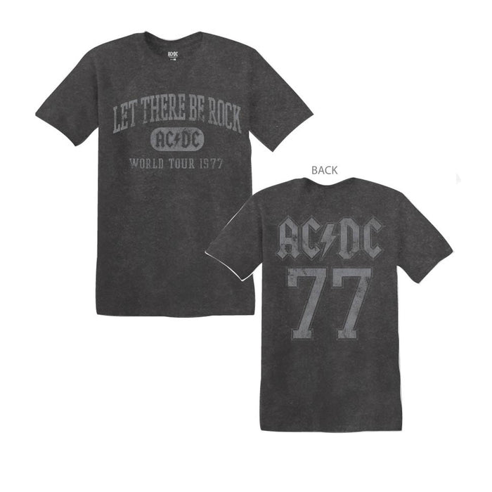 goodie two sleeves AC/DC World Tour 77 Unisex Tee