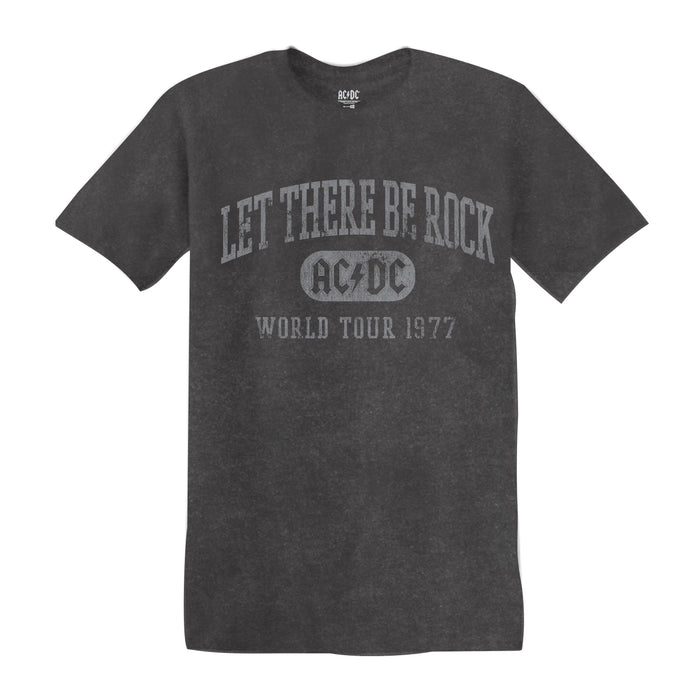 Goodie Two Sleeves AC/DC World Tour 77 Unisex Tee