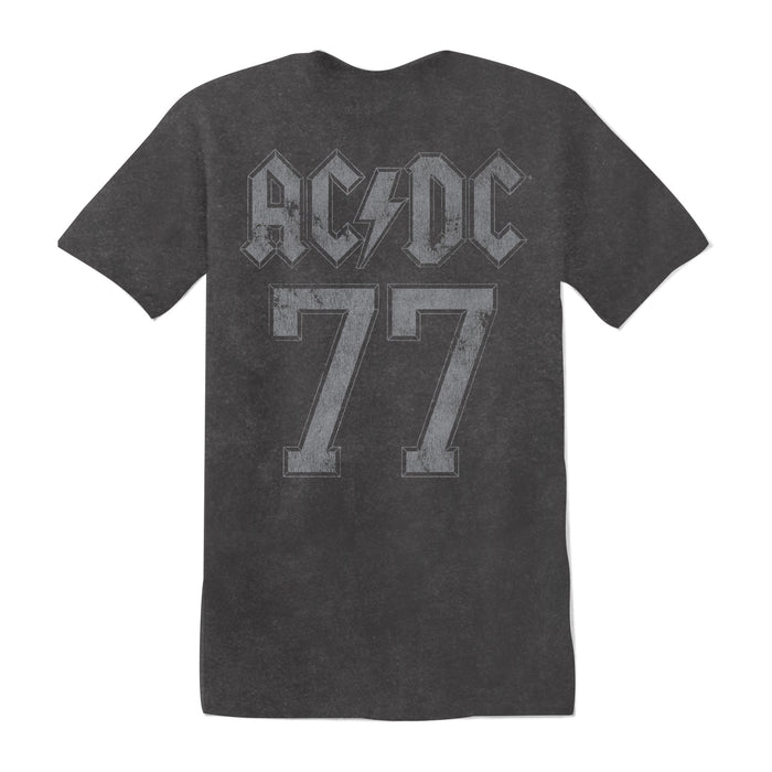 Goodie Two Sleeves AC/DC World Tour 77 Unisex Tee