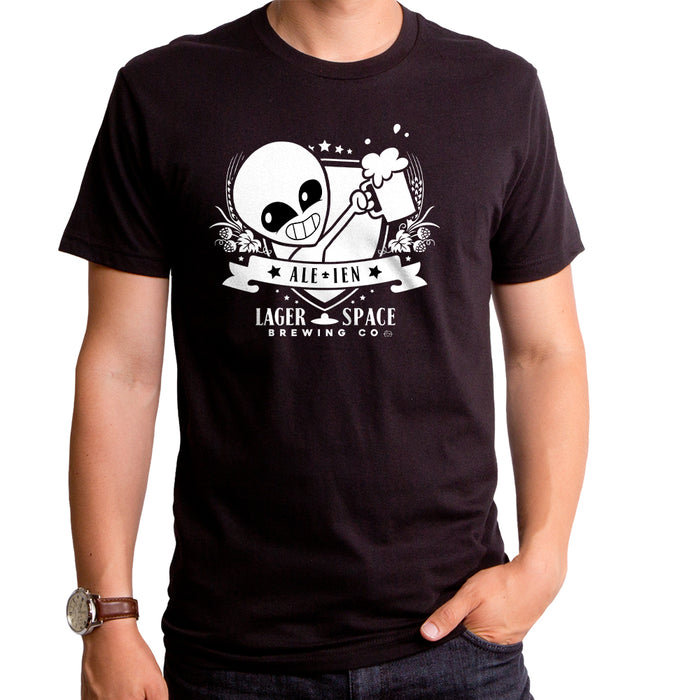goodie two sleeves Ale-ien Adult T-Shirt