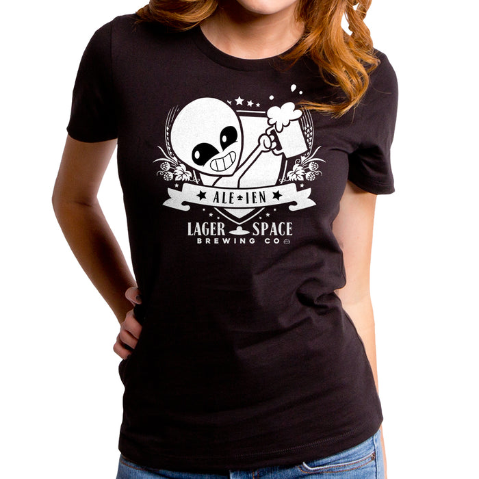 goodie two sleeves Ale-ien Women's T-Shirt
