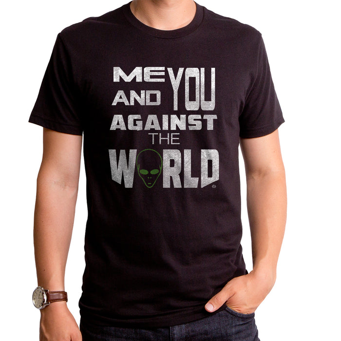 goodie two sleeves Alien Me And You Adult T-Shirt