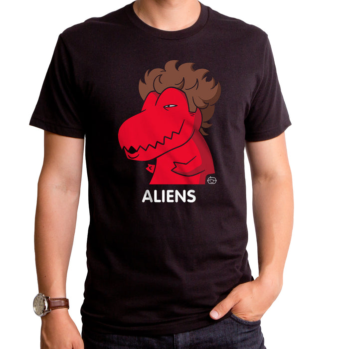 goodie two sleeves Aliens Rex Adult T-Shirt