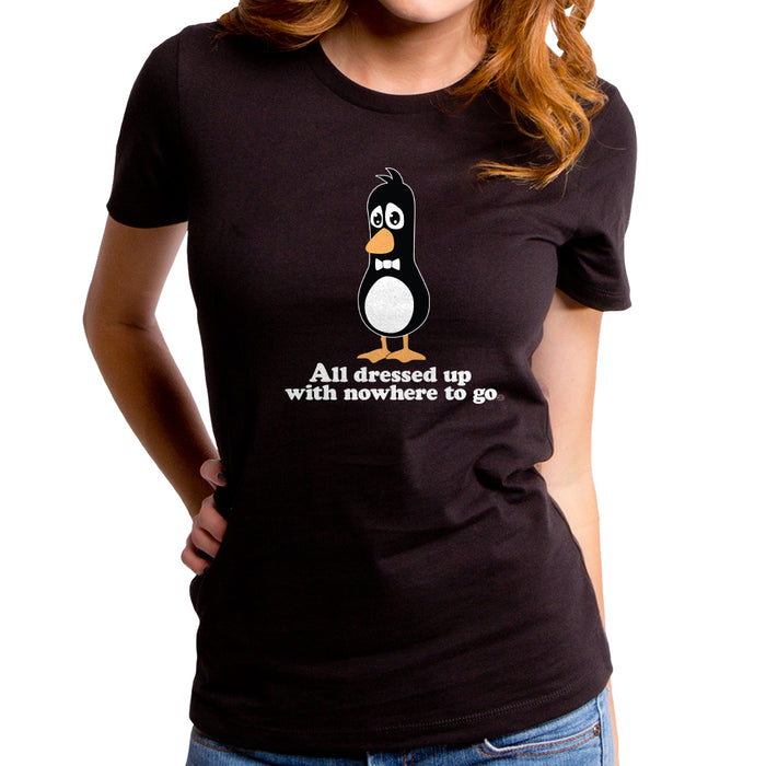 goodie two sleeves All Dressed Up Women's T-Shirt