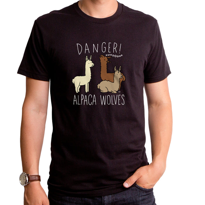 goodie two sleeves Alpaca Wolves Adult T-Shirt