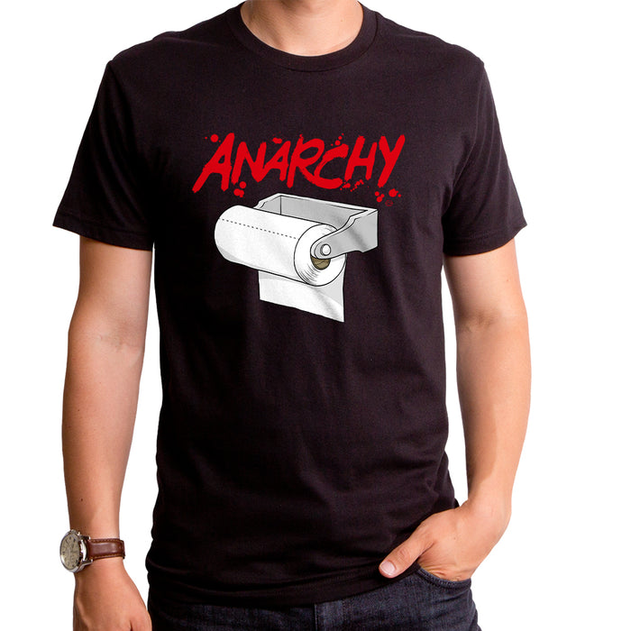goodie two sleeves Anarchy Adult T-Shirt