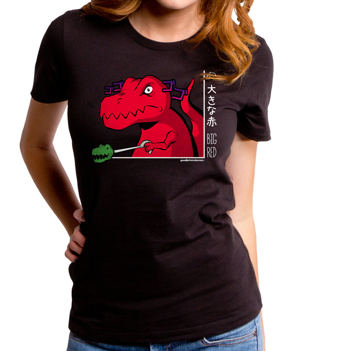 goodie two sleeves Anime Rex Women's T-Shirt