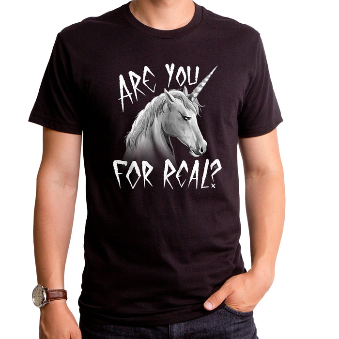 goodie two sleeves Are You For Real Adult T-Shirt