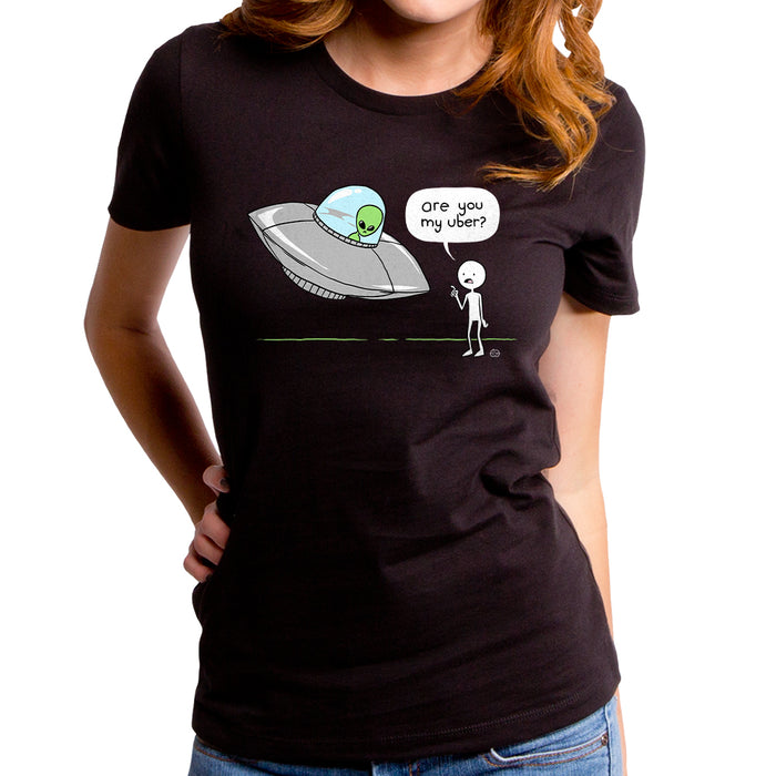 goodie two sleeves Are You My Uber Women's T-Shirt