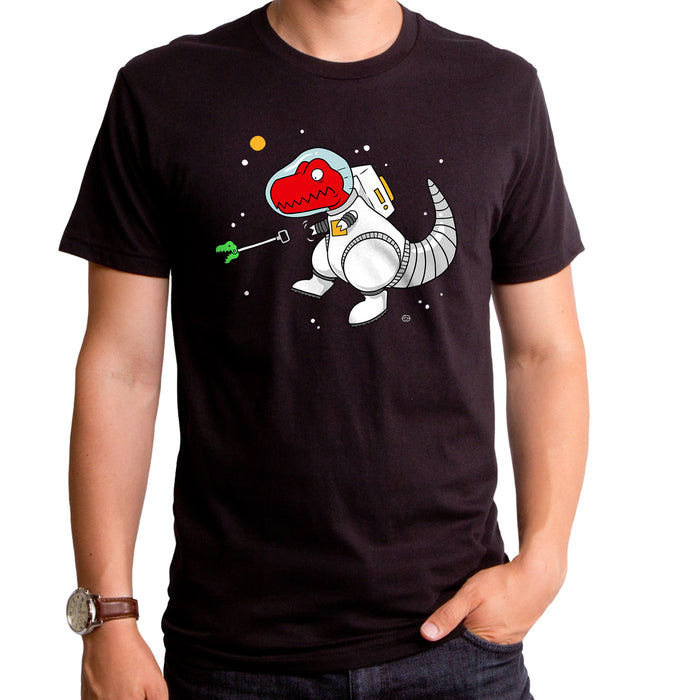 goodie two sleeves Astro Rex Adult T-Shirt