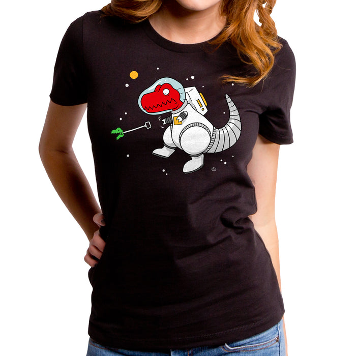 goodie two sleeves Astro Rex Women's T-Shirt