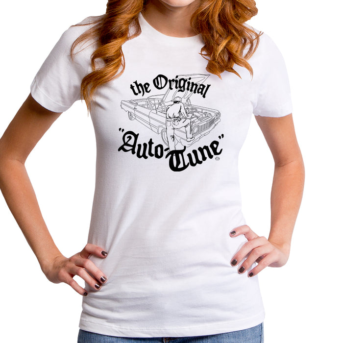 goodie two sleeves Auto Tune Women's T-Shirt