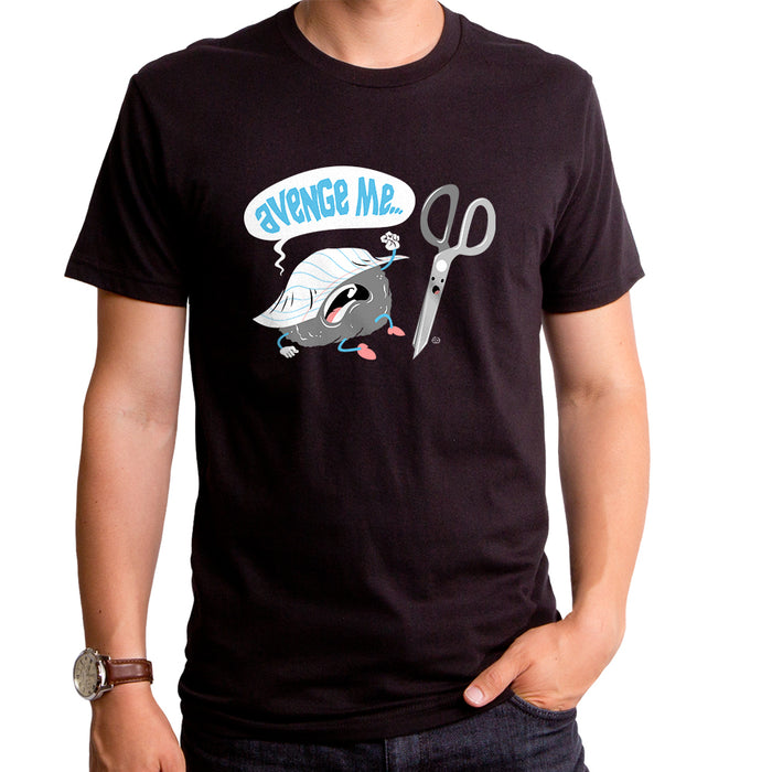 goodie two sleeves Avenge Me Rock Adult T-Shirt