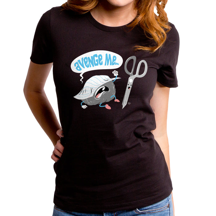 goodie two sleeves Avenge Me Rock Women's T-Shirt