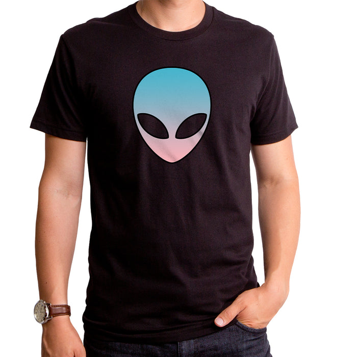 goodie two sleeves Average Alien Adult T-Shirt