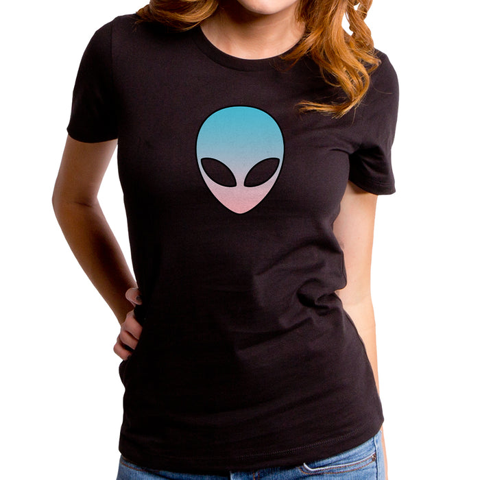 goodie two sleeves Average Alien Women's T-Shirt