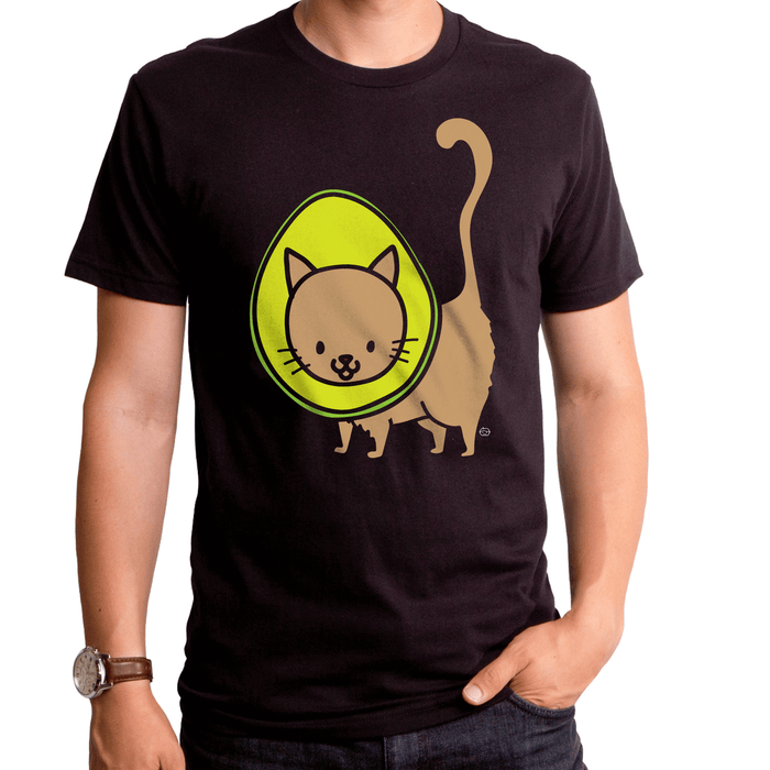 goodie two sleeves Avogato Cat Adult T-Shirt