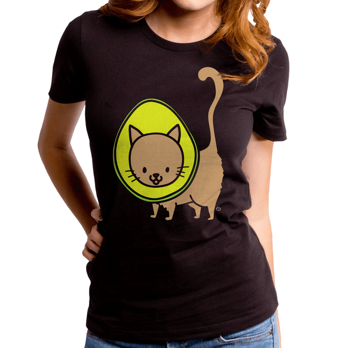 goodie two sleeves Avogato Cat Women's T-Shirt