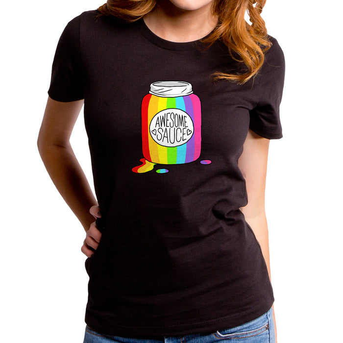 goodie two sleeves Awesome Sauce Women's T-Shirt
