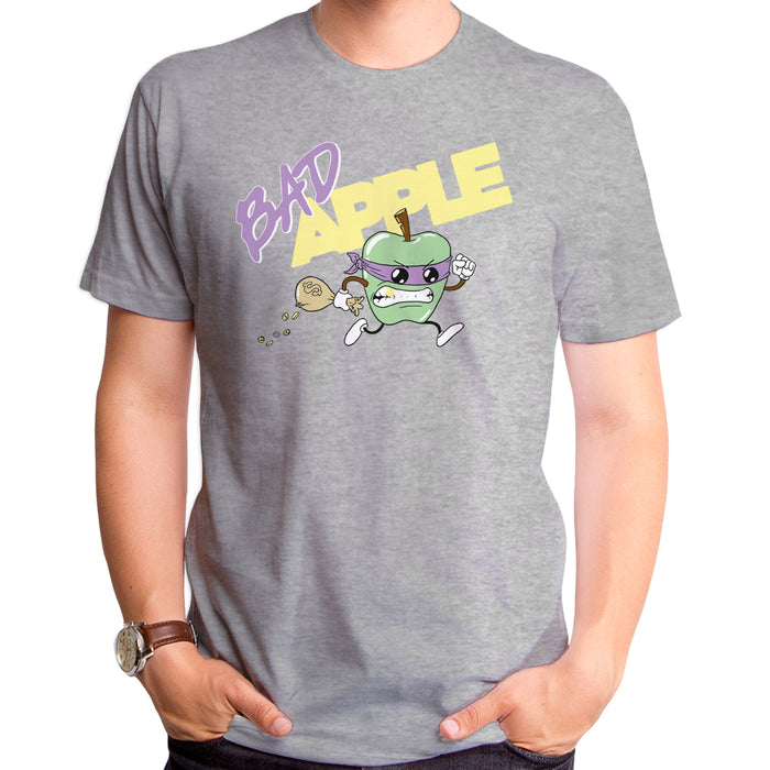 goodie two sleeves Bad Apple Adult T-Shirt