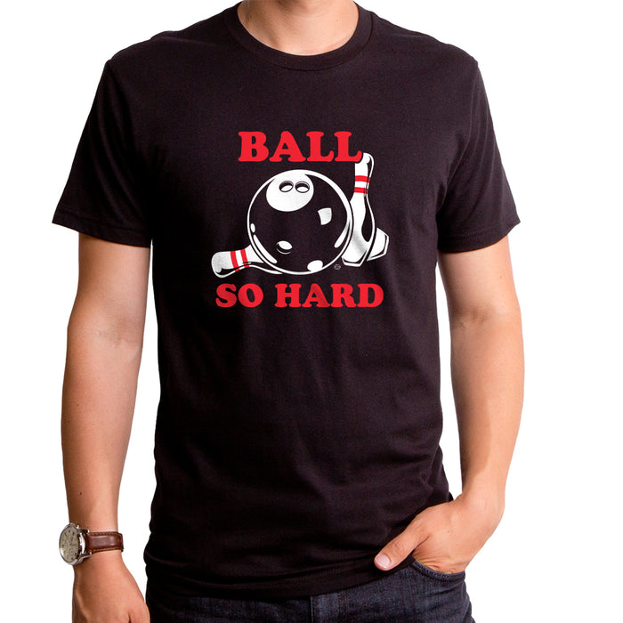 goodie two sleeves Ball so Hard Adult T-Shirt