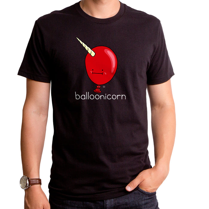 goodie two sleeves Balloonicorn Adult T-Shirt