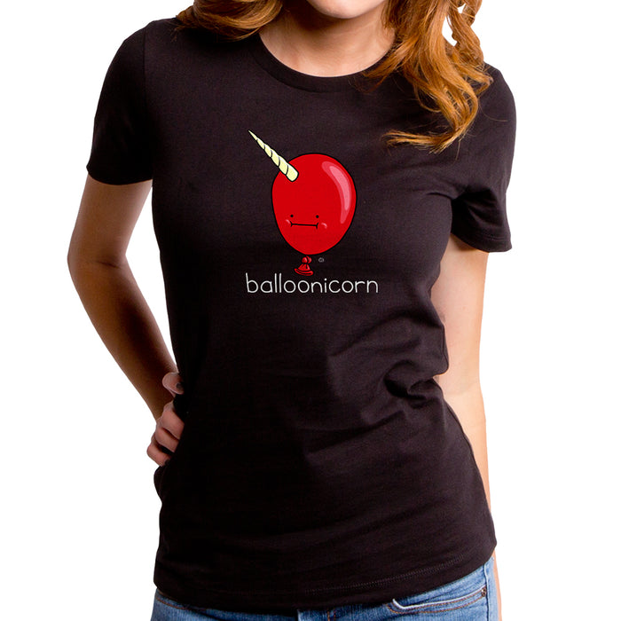 goodie two sleeves Balloonicorn Women's T-Shirt