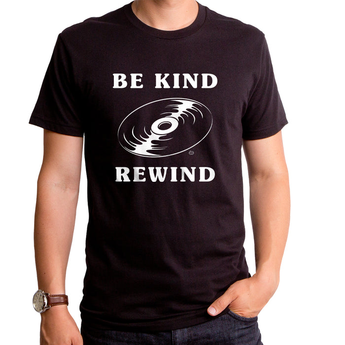 goodie two sleeves Be Kind Rewind Adult T-Shirt
