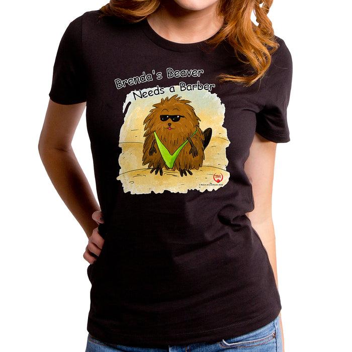 goodie two sleeves Beaver Swimsuit Women's T-Shirt