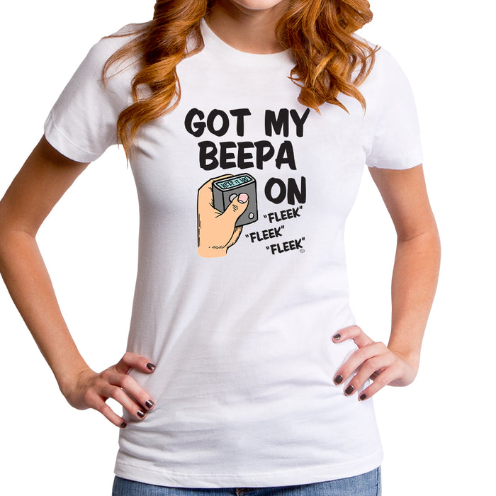 goodie two sleeves Beepa on Fleek Women's T-Shirt