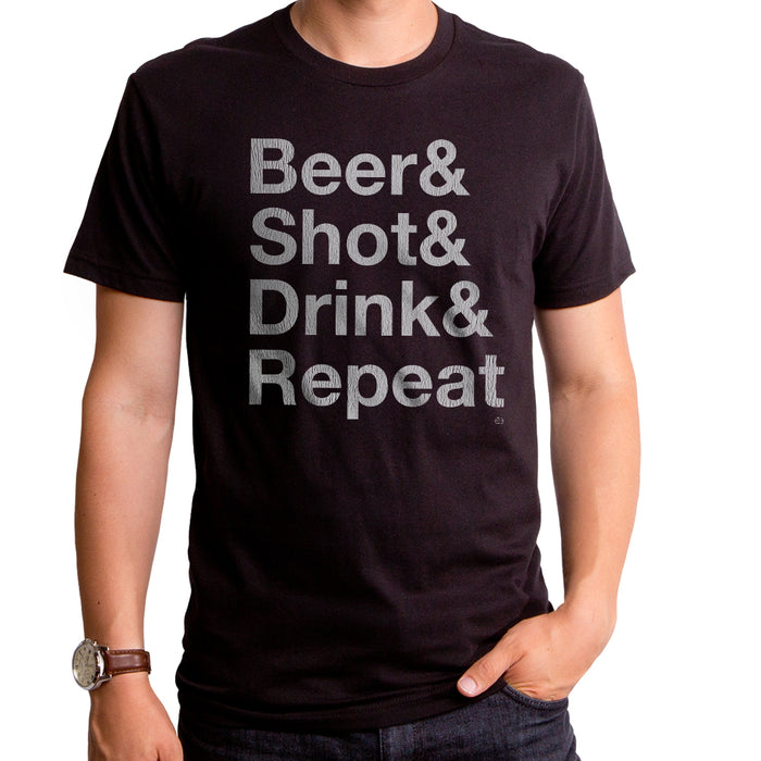 goodie two sleeves Beer & Shot & Drink Adult T-Shirt