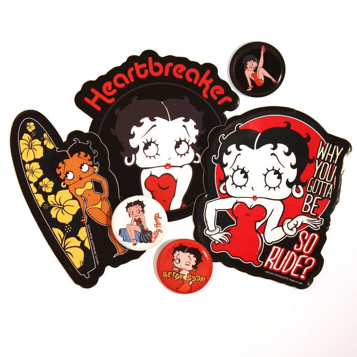goodie two sleeves Betty Boop Goodie Pack