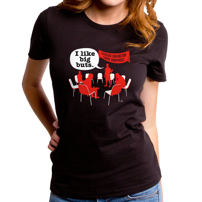 goodie two sleeves Big Butts Women's T-Shirt