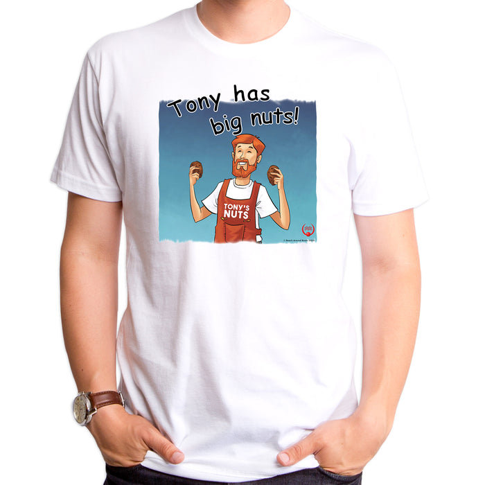 goodie two sleeves Big Nuts Men's T-Shirt