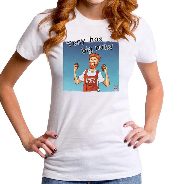 goodie two sleeves Big Nuts Women's T-Shirt